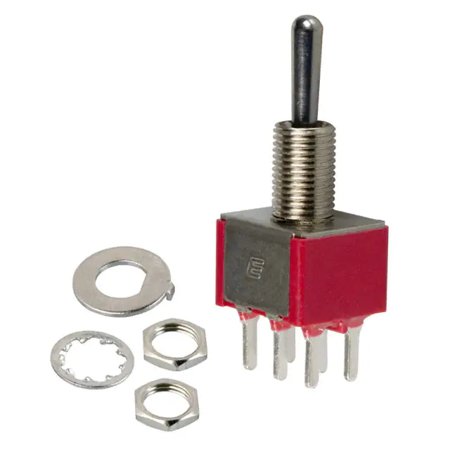 100DP1T1B1M2QEH E-Switch electronic component